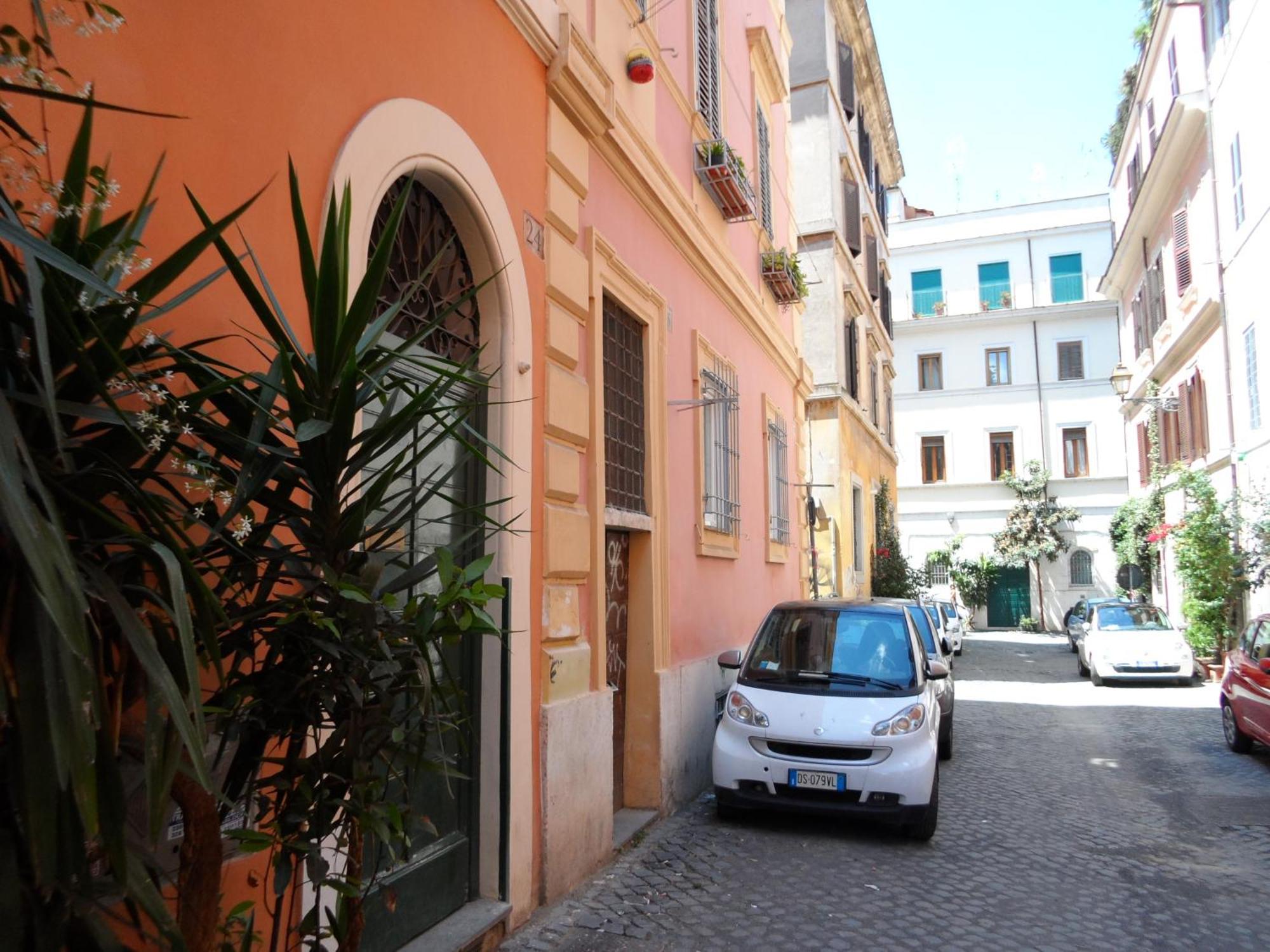 Vaticano Ohana Suite Trastevere 罗马 外观 照片