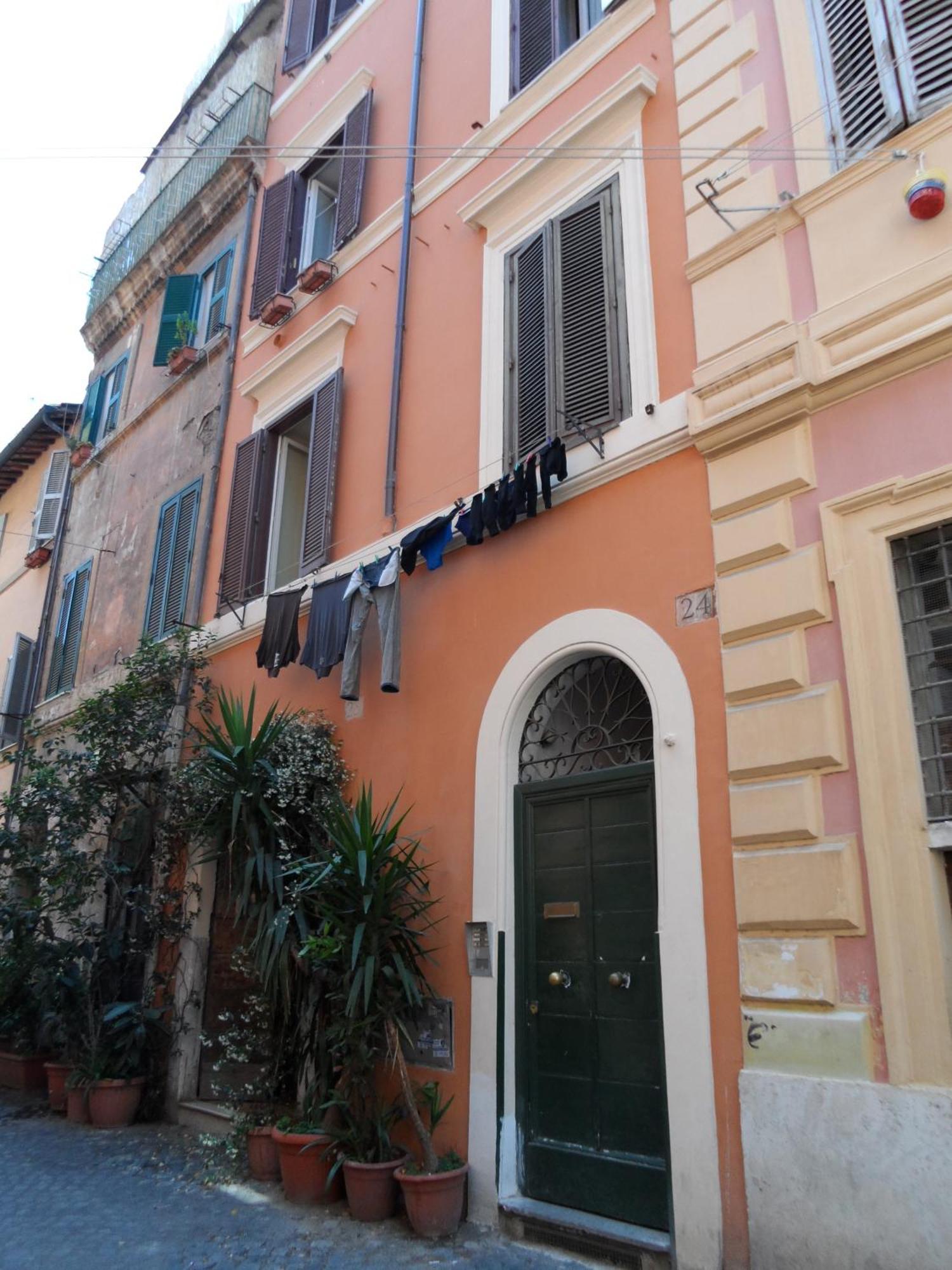 Vaticano Ohana Suite Trastevere 罗马 外观 照片