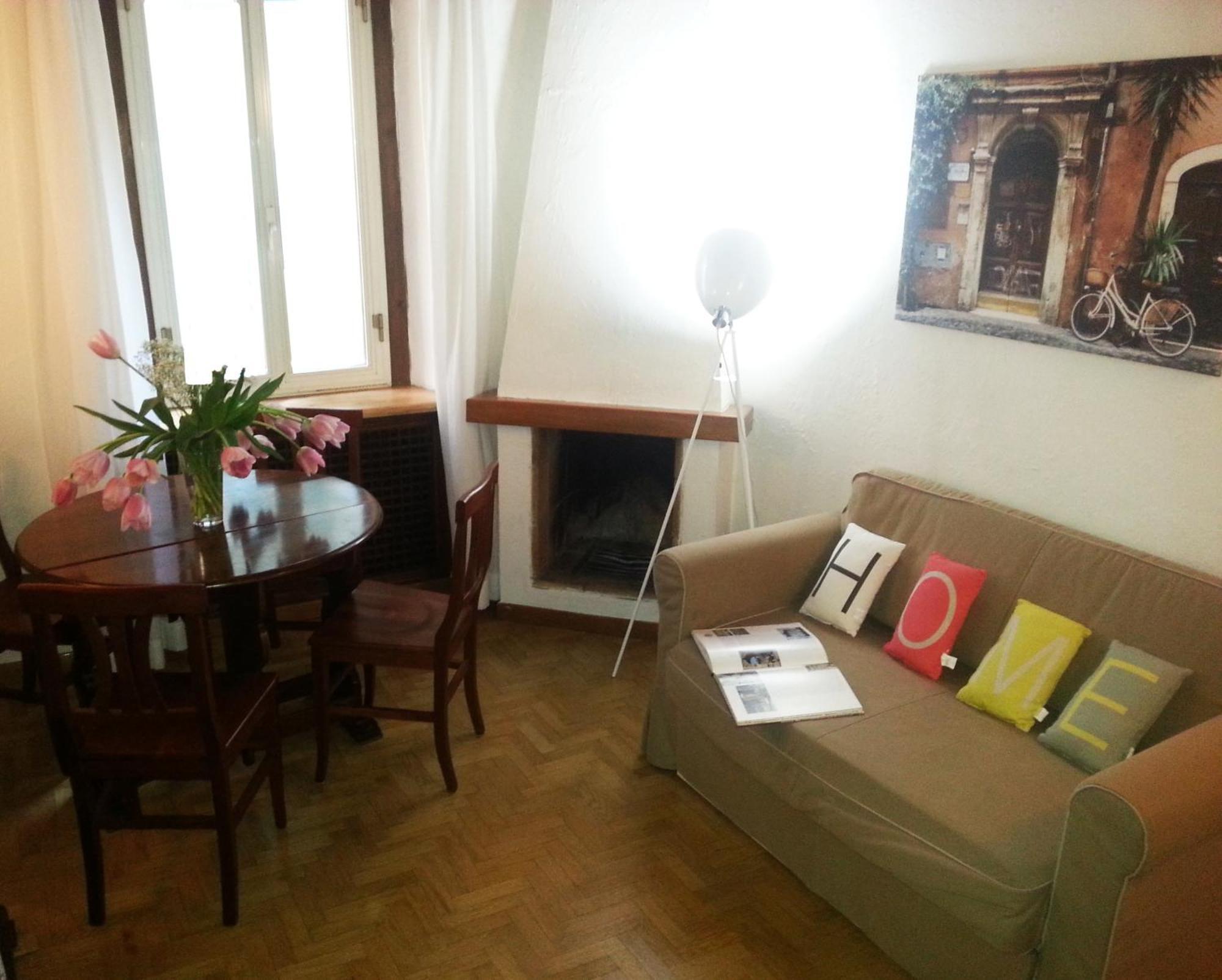 Vaticano Ohana Suite Trastevere 罗马 客房 照片